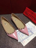 Valentino Garavani Rockstud Patent Leather Flat 9031038