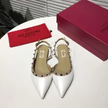 Valentino Garavani Rockstud Calfskin sandal 9031243