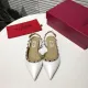 Valentino Garavani Rockstud Calfskin sandal 9031243