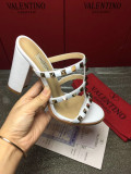 Valentino Garavani Rockstud Calfskin 95MM heel sandal 8031066