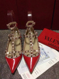 Valentino Garavani Rockstud Patent Leather Flat 9031035