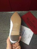 Valentino Garavani Rockstud calfskin Flat 9031044