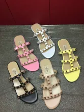 Valentino Garavani Rockstud Calfskin sandal 8031065