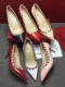 Valentino Garavani Rockstud calfskin half heel 65MM 9031021