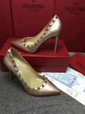 Valentino Garavani Rockstud calfskin high heel 95MM 9031022