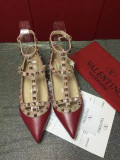 Valentino Garavani Rockstud calfskin Flat 9031044