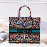 Dior Book Tote bag in embroidered canvas BF75 9031404