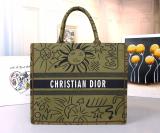 Dior Book Tote bag in embroidered canvas BF75 9031403