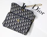 DIOR OBLIQUE SADDLE CLUTCH BF60 9031412
