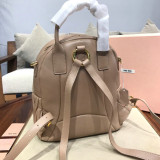 Miumiu 4 colors lambskin Matelasse Medium Backpack JLY9042464