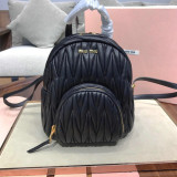 Miumiu 4 colors lambskin Matelasse mini Backpack JLY9042464