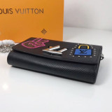 Louis vuitton M63320 original Epi wallet MX9050372