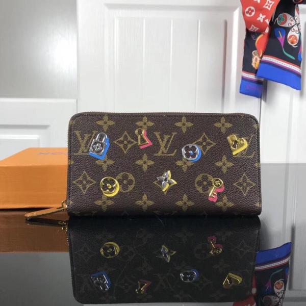 Louis vuitton M64116 original love lock monogram wallet MX9050375