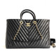 Channel original Oilwax Calfskin Large shopping Bag SL9051502