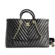 Channel original Oilwax Calfskin Large shopping Bag SL9051502