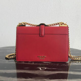 Prada original Clafskin Small Belle shoulder bag XM9051801