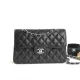 Channel original Grained Calfskin Classic Flap 1117 SL9051506