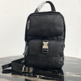 Prada original nylon men backpack 2V013 XM9052105