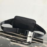 Prada original nylon men Belt bag 2V977 XM9052104