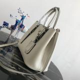 Prada original Saffiano Calfskin tote bag BN2838 XM9052216