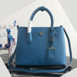 Prada Original Saffiano Double Medium Bag 1BG775 XM9052214