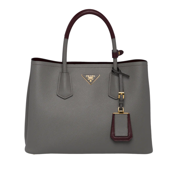 Prada Original Saffiano Double Medium Bag 1BG775 XM9052212