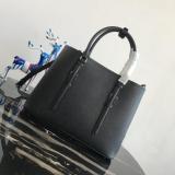 Prada original Saffiano Calfskin tote bag BN2838 XM9052216