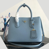 Prada Original Saffiano Double Medium Bag 1BG775 XM9052214