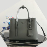 Prada original Saffiano Calfskin tote bag BN2838 XM9052216