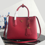 Prada Original Saffiano Double Medium Bag 1BG775 XM9052214