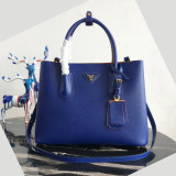 Prada Original Saffiano Double Medium Bag 1BG775 XM9052214