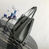 Prada original Saffiano Calfskin tote bag BN2838 XM9052216