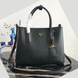 Prada Original Saffiano Double Medium Bag 1BG775 XM9052214