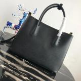 Prada Original Saffiano Double Medium Bag 1BG775 XM9052214