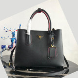 Prada Original Saffiano Double Medium Bag 1BG775 XM9052214