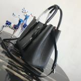 Prada original Saffiano Calfskin tote bag BN2838 XM9052216