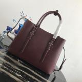 Prada original Saffiano Calfskin tote bag BN2838 XM9052216