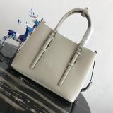 Prada original Saffiano Calfskin tote bag BN2838 XM9052216