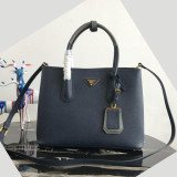 Prada Original Saffiano Double Medium Bag 1BG775 XM9052212