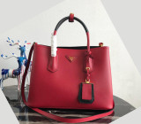 Prada Original Saffiano Double Medium Bag 1BG775 XM9052212