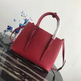 Prada original Saffiano Calfskin tote bag BN2838 XM9052216