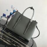 Prada original Saffiano Calfskin tote bag BN2838 XM9052216