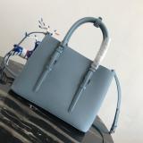 Prada original Saffiano Calfskin tote bag BN2838 XM9052216