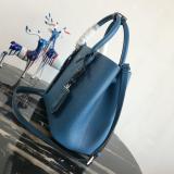 Prada original Saffiano Calfskin tote bag BN2838 XM9052216