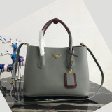 Prada Original Saffiano Double Medium Bag 1BG775 XM9052212