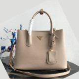 Prada Original Saffiano Double Medium Bag 1BG775 XM9052214