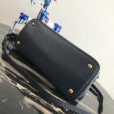 Prada Original Saffiano Double Medium Bag 1BG775 XM9052212