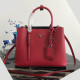Prada original Saffiano Calfskin tote bag BN2838 XM9052216