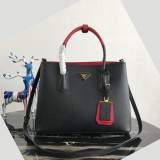 Prada Original Saffiano Double Medium Bag 1BG775 XM9052212