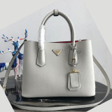 Prada Original Saffiano Double Medium Bag 1BG775 XM9052214